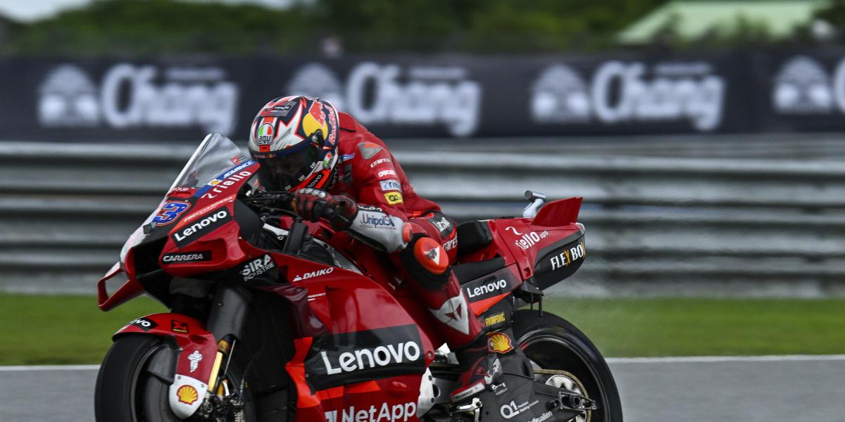 Miller: "En estas condiciones, Miguel, Zarco y yo somos los mejores"