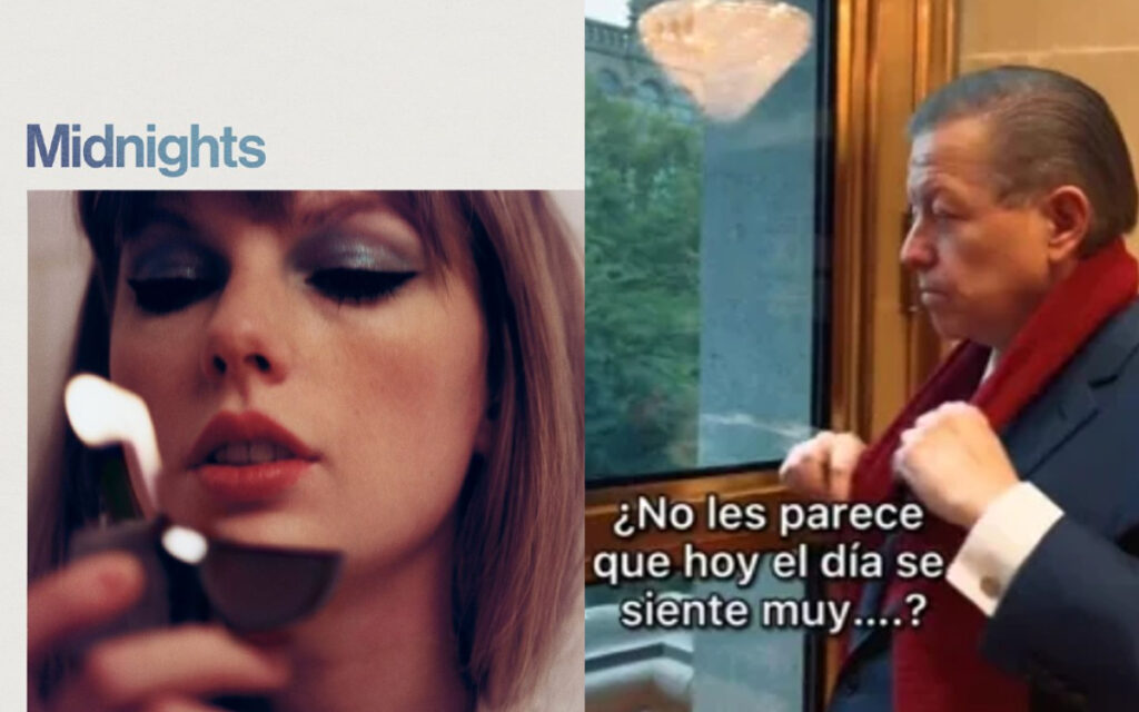 Ministro Zaldívar 'emocionado' por estreno de 'Midnights' de Taylor Swift | Video