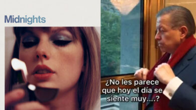 Ministro Zaldívar 'emocionado' por estreno de 'Midnights' de Taylor Swift | Video