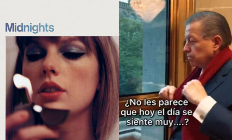 Ministro Zaldívar 'emocionado' por estreno de 'Midnights' de Taylor Swift | Video