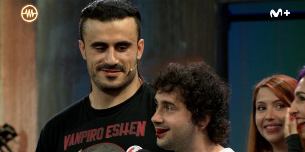 Míster Jägger 'dio el susto' en 'La Resistencia' tras hacer sangrar a Sergio Bezos