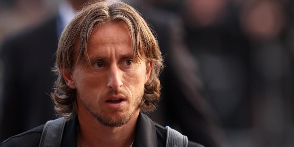 Modric, baja de última hora del Real Madrid para Leipzig