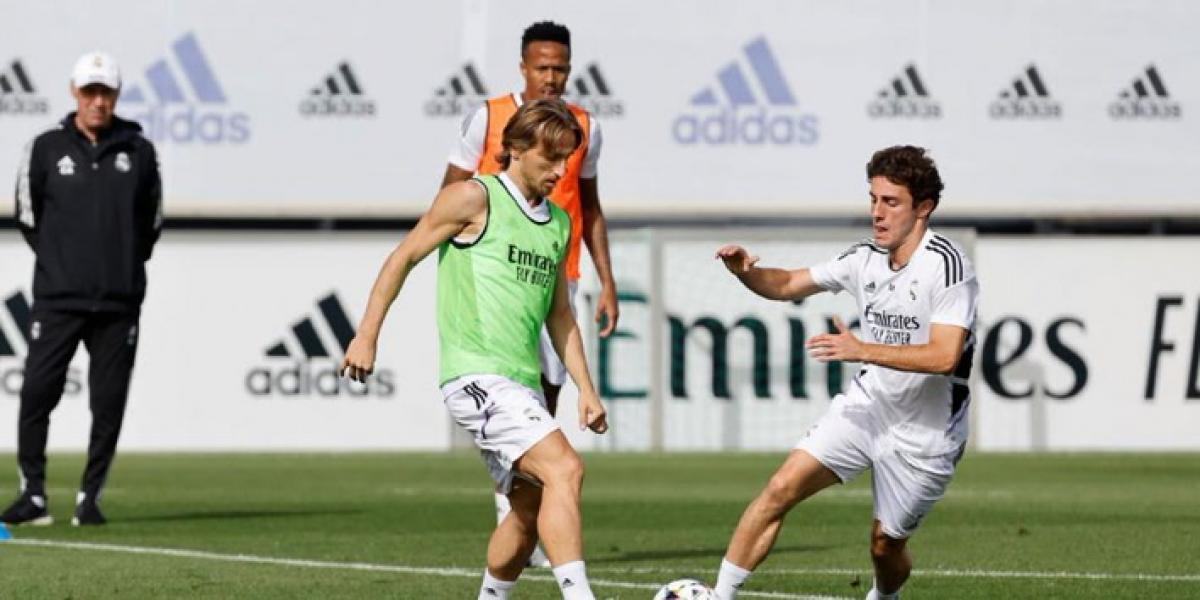 Modric y Lucas Vázquez podrían tener minutos el miércoles en Champions