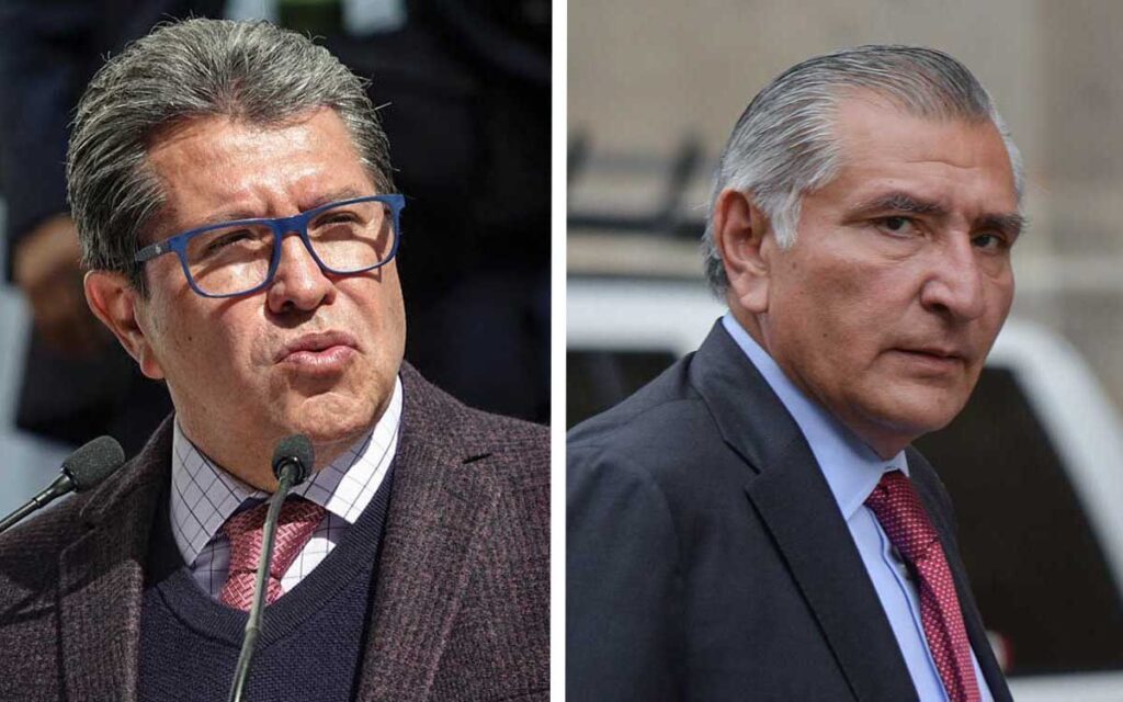 Monreal pide a Adán Augusto que se 'sitúe en su función'