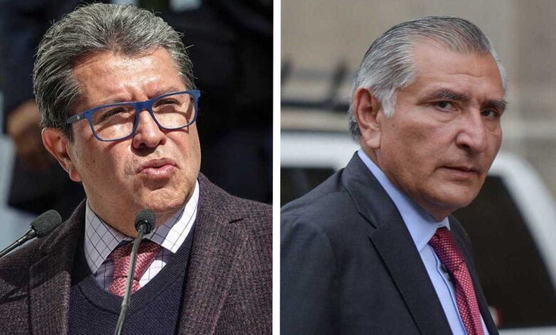 Monreal pide a Adán Augusto que se 'sitúe en su función'