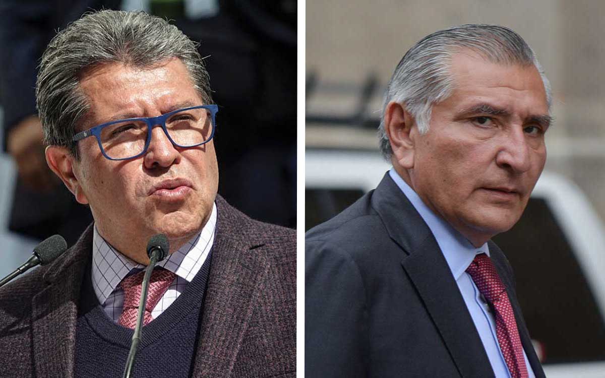 Monreal pide a Adán Augusto que se 'sitúe en su función'