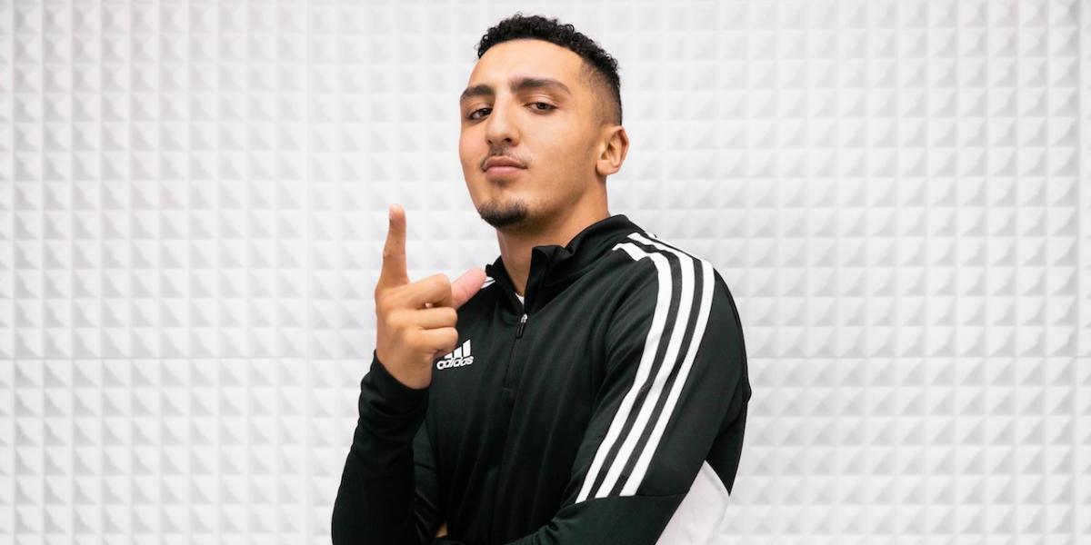 Morad inaugura la tienda adidas con un una sesión musical en Gallery