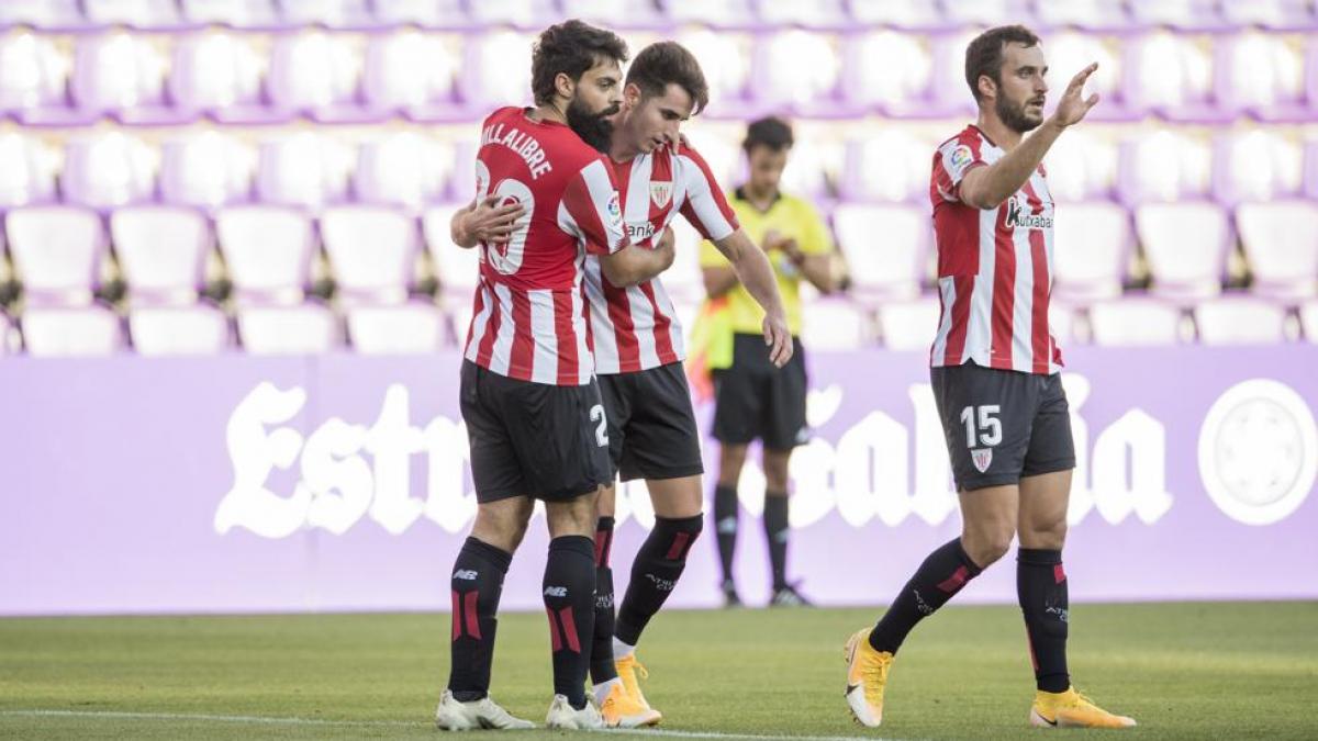 Morcillo por Villalibre, única novedad en la lista del Athletic para el Camp Nou