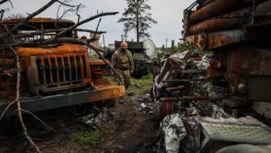 Moscú ordena la retirada de sus tropas de la ciudad clave de Liman, cercada por las fuerzas de Ucrania