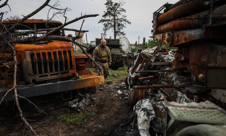 Moscú ordena la retirada de sus tropas de la ciudad clave de Liman, cercada por las fuerzas de Ucrania