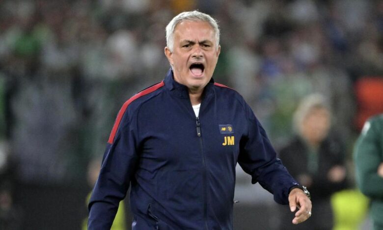 Mourinho: "El que ha jugado mejor es el Betis"