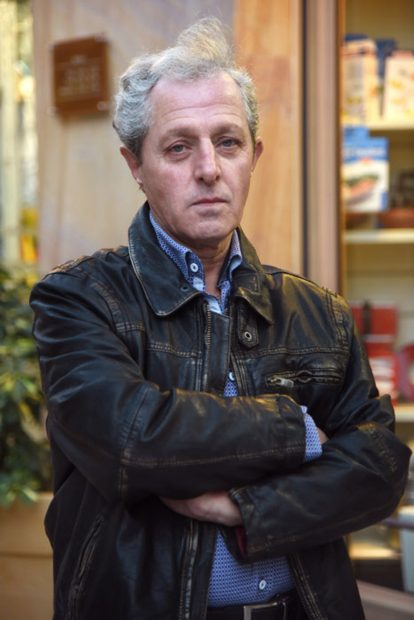 Albert Solà posando / Gtres