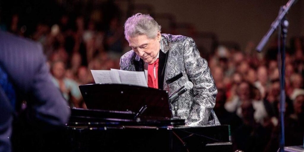 Muere el pionero del rock and roll, Jerry Lee Lewis, a los 87 años