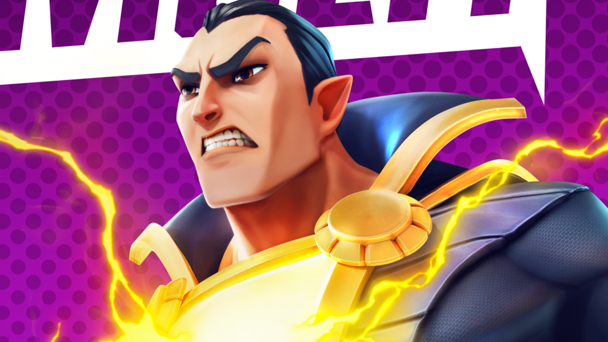 MultiVersus retrasa a Black Adam