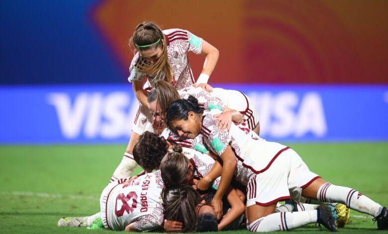 Mundial Femenil Sub 17: México vence a España y suma sus primeros puntos | Video