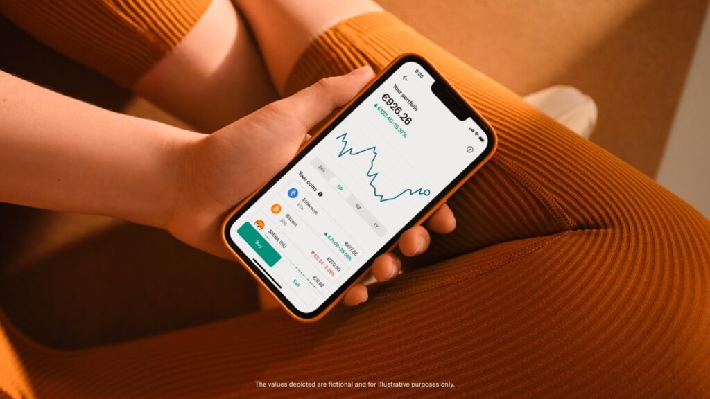 N26 agrega criptocomercio con la nueva integración de Bitpanda