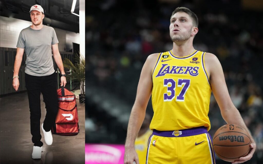 NBA: Matt Ryan, de repartidor de comida en 2021 a compañero de LeBron en 2022 | Video