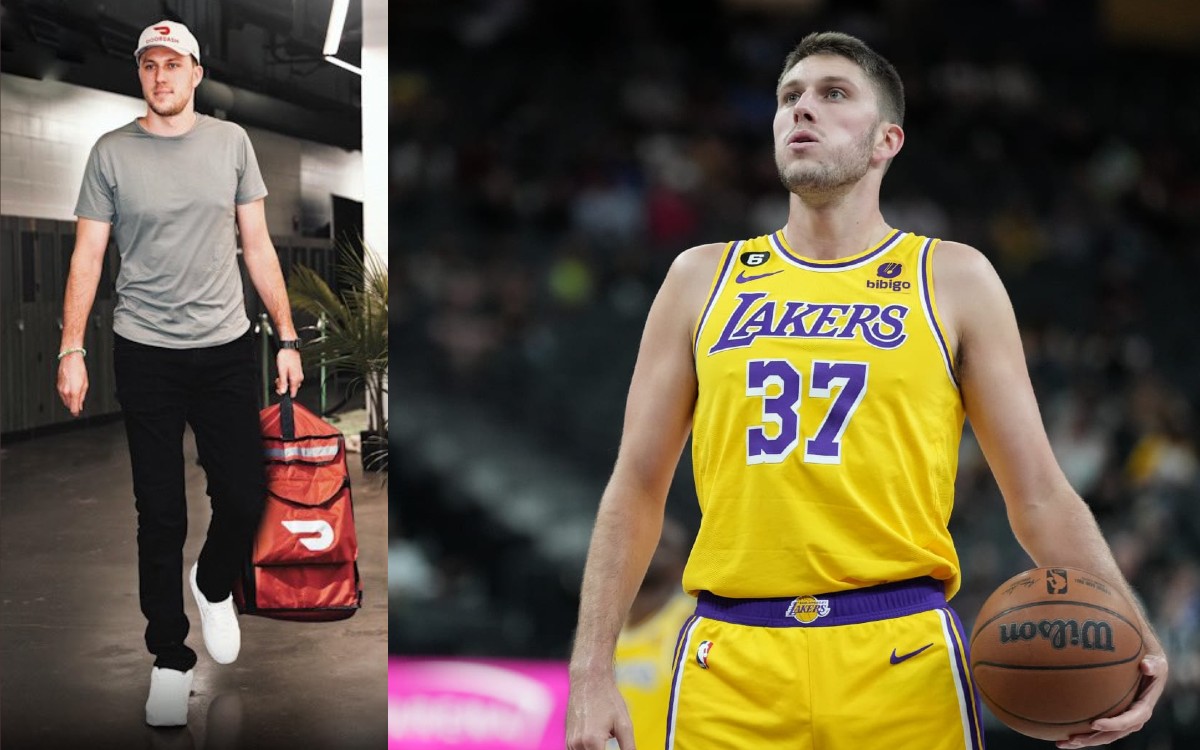 NBA: Matt Ryan, de repartidor de comida en 2021 a compañero de LeBron en 2022 | Video