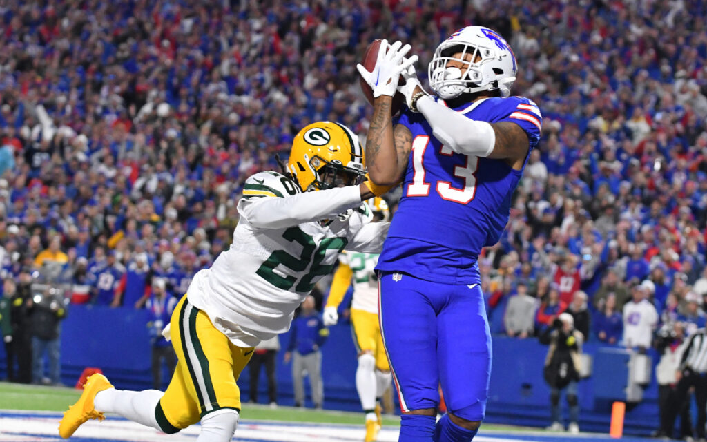 NFL: Bills de Buffalo embisten a los Empacadores y se mantienen líderes de la AFC | Video