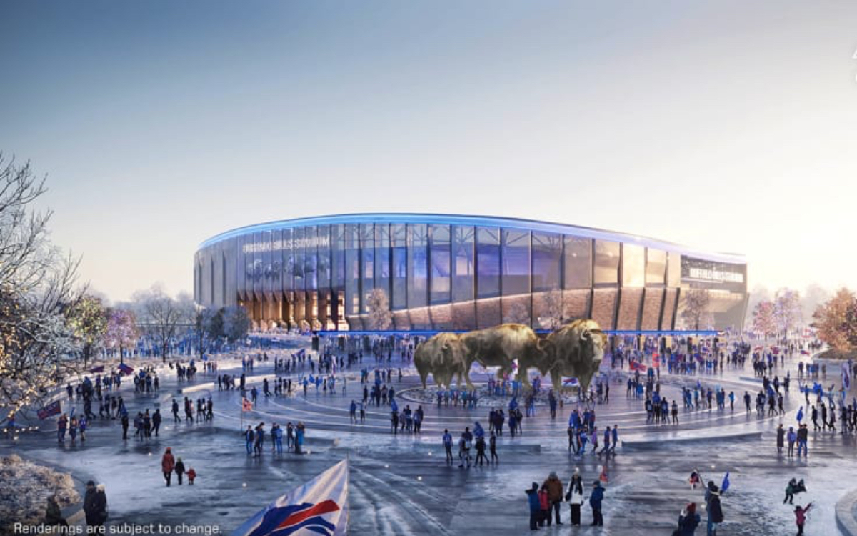 NFL: Buffalo revela la nueva casa de la ‘Bills Mafia’ | Tuit