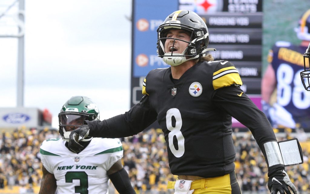 NFL: Comienza la era de Kenny Pickett en los Acereros | Video