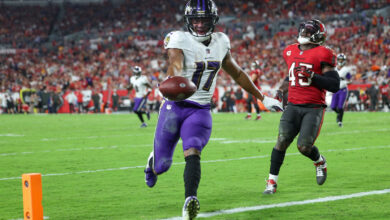 NFL: Cuervos dan inicio a la Semana 8 con victoria sobre los Bucaneros | Video