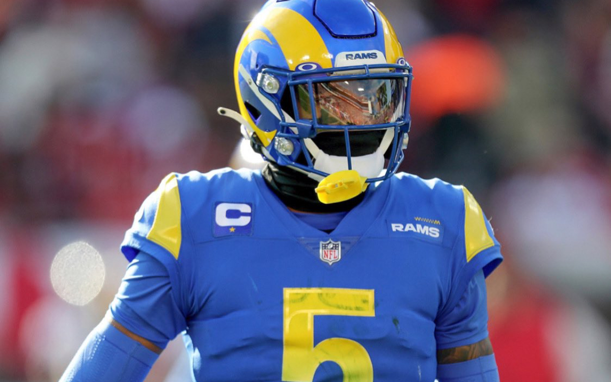 NFL: Deberían preocuparse por la seguridad de los jugadores, no por el uniforme: Jalen Ramsey | Tuit