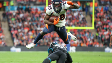 NFL: Denver abre la jornada dominical con victoria en Wembley | Video