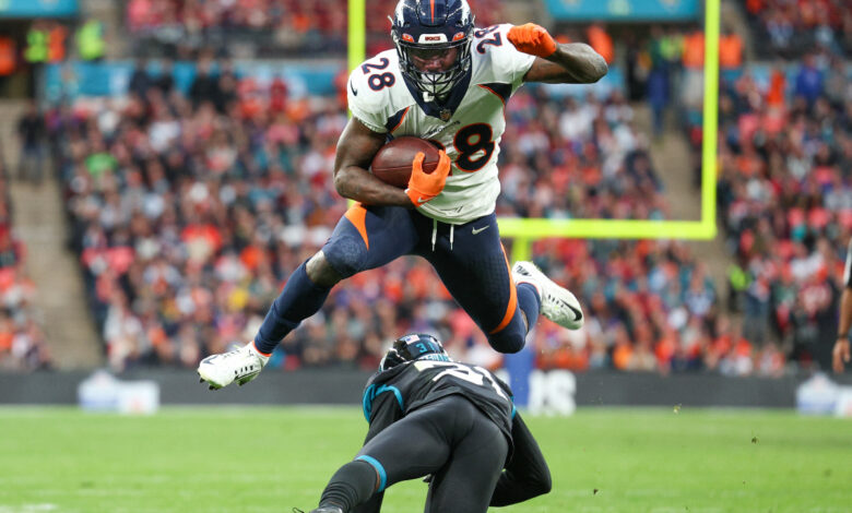 NFL: Denver abre la jornada dominical con victoria en Wembley | Video