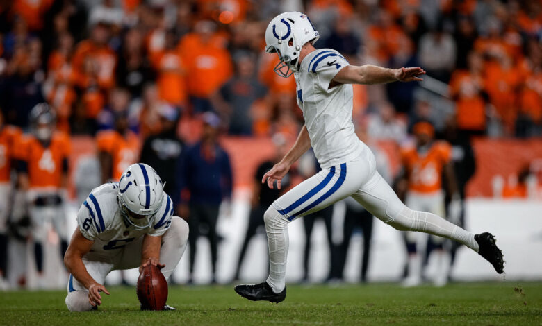 NFL: Denver cae en tiempo extra contra Indianapolis en duelo de pateadores | Video