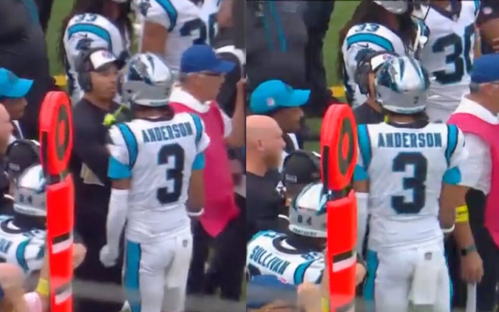 NFL: Expulsan a Robby Anderson tras enfrentarse a su entrenador | Video