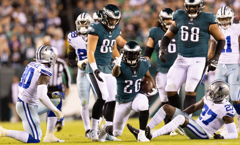 NFL: Filadelfia aplasta a Dallas y llega a marca de 6-0 | Video
