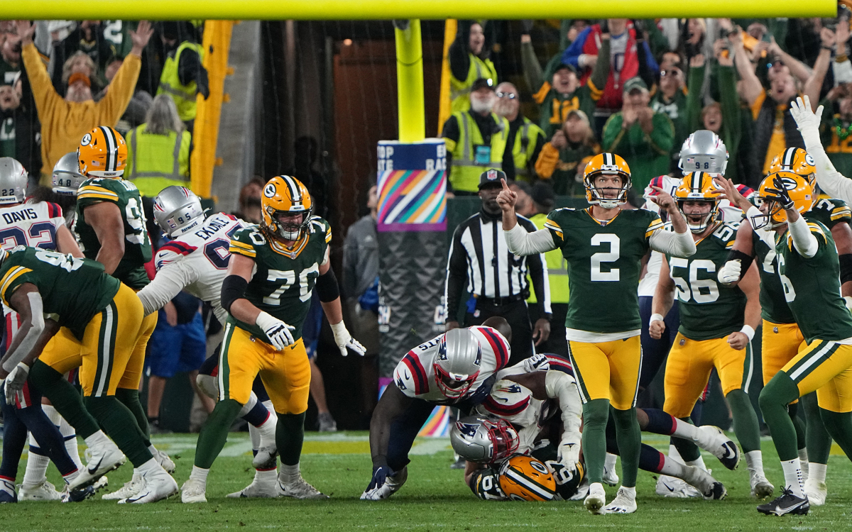 NFL: Green Bay doblega a Patriotas en tiempo extra | Video