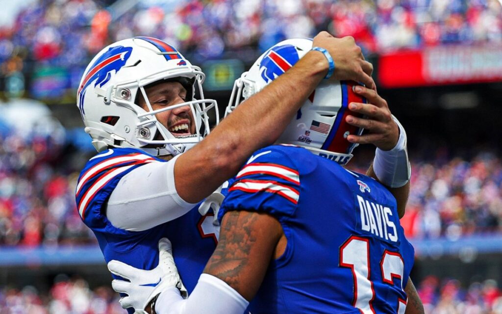 NFL: Josh Allen hace cascajo a los Acereros en el Highmark Stadium | Resultados