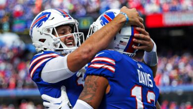 NFL: Josh Allen hace cascajo a los Acereros en el Highmark Stadium | Resultados