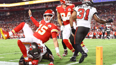 NFL: Mahomes vence a Brady en la revancha del SuperBowl LV | Video