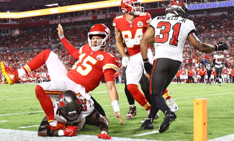 NFL: Mahomes vence a Brady en la revancha del SuperBowl LV | Video