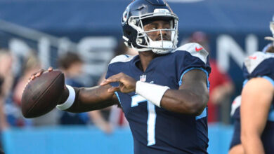 NFL: Malik Willis tendrá su debut como abridor con los Titanes de Tennessee | Video