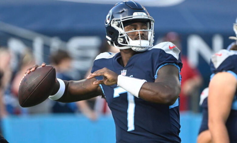 NFL: Malik Willis tendrá su debut como abridor con los Titanes de Tennessee | Video