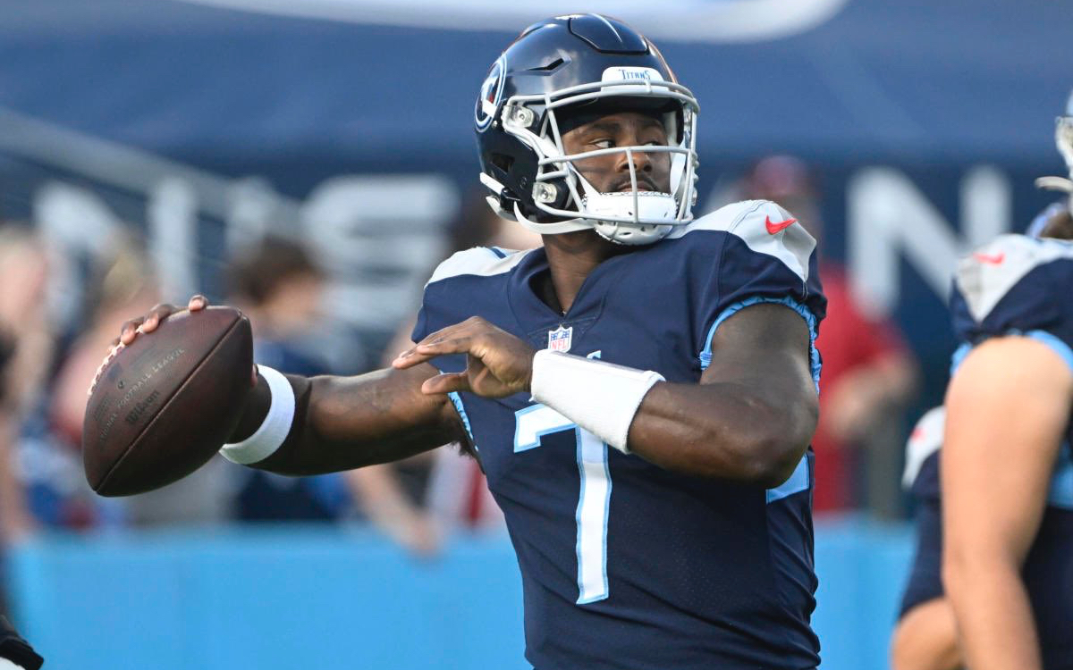 NFL: Malik Willis tendrá su debut como abridor con los Titanes de Tennessee | Video