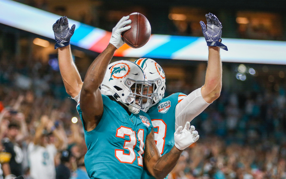 NFL: Miami celebra 50 años de su temporada perfecta con victoria sobre Acereros | Video