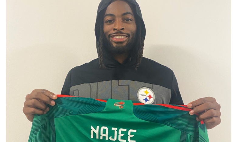 NFL: Najee Harris de los Acereros 'ficha' por el Tricolor | Video