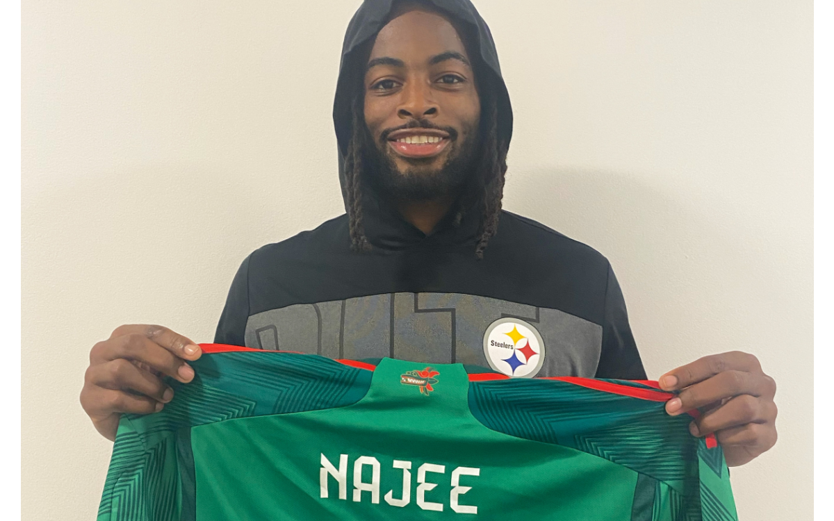 NFL: Najee Harris de los Acereros 'ficha' por el Tricolor | Video