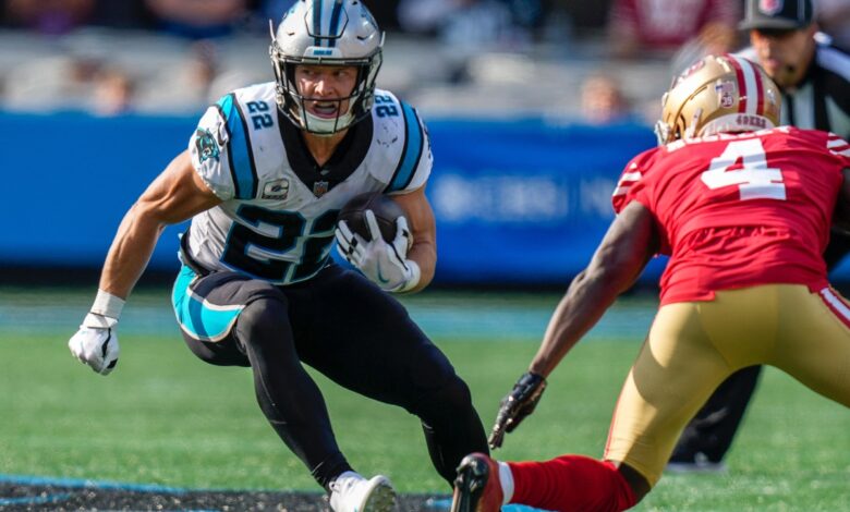 NFL: Panteras cambian a corredor estrella Christian McCaffrey a San Francisco | Video