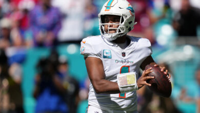 NFL: Tua Tagovailoa sale de protocolo de conmoción y estará disponible en la Semana 7 | Video