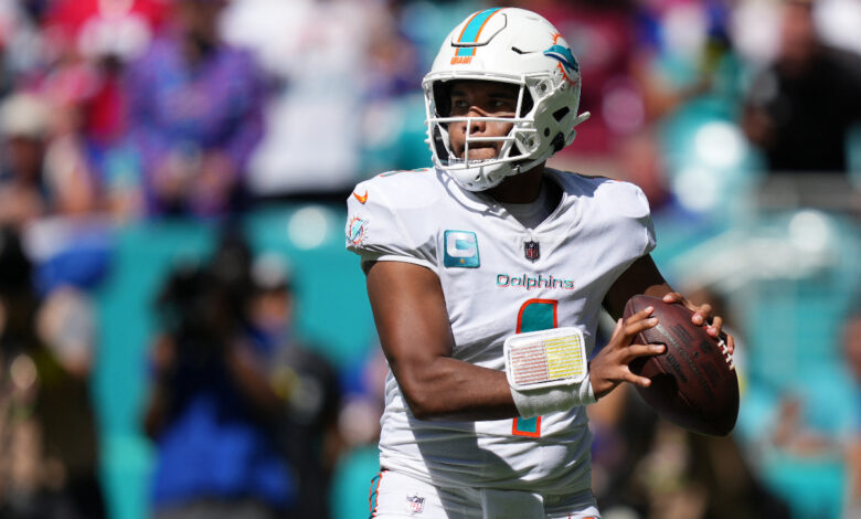 NFL: Tua Tagovailoa sale de protocolo de conmoción y estará disponible en la Semana 7 | Video