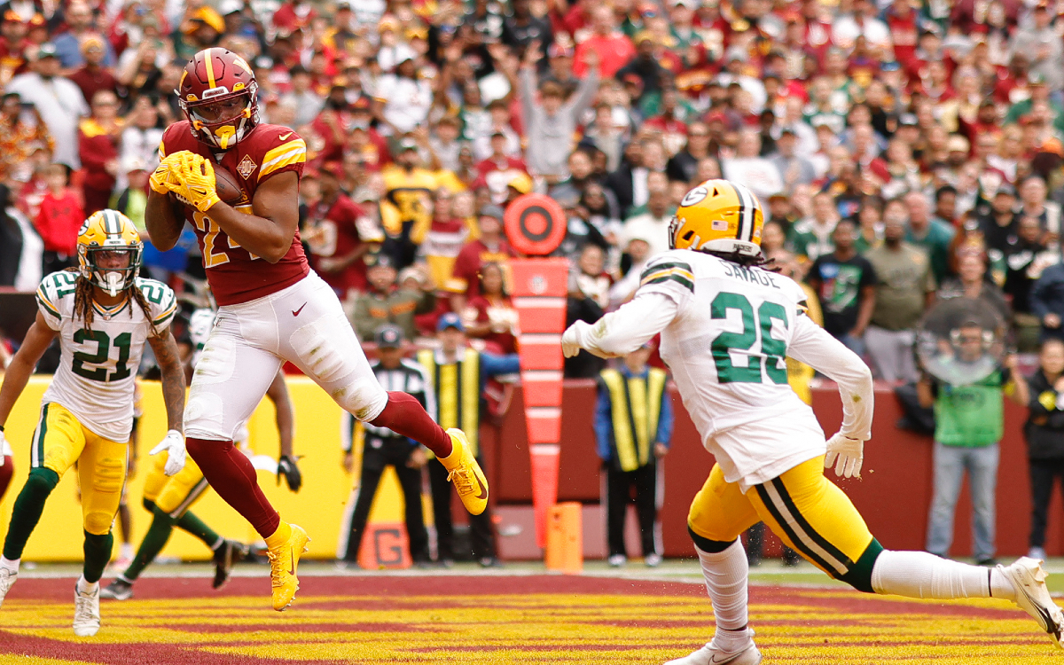 NFL: Washington despacha a los Empacadores | Video