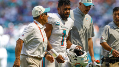 NFL rompe relaciones con el consultor externo que revisó a Tagovailoa por conmoción | Video