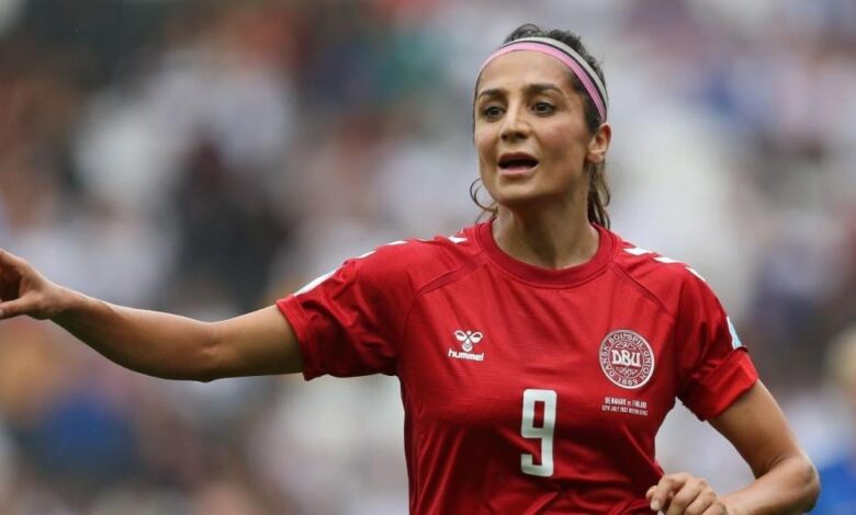 Nadia Nadim: "Qatar 2022 mostrará la pasión del mundo árabe por el fútbol"