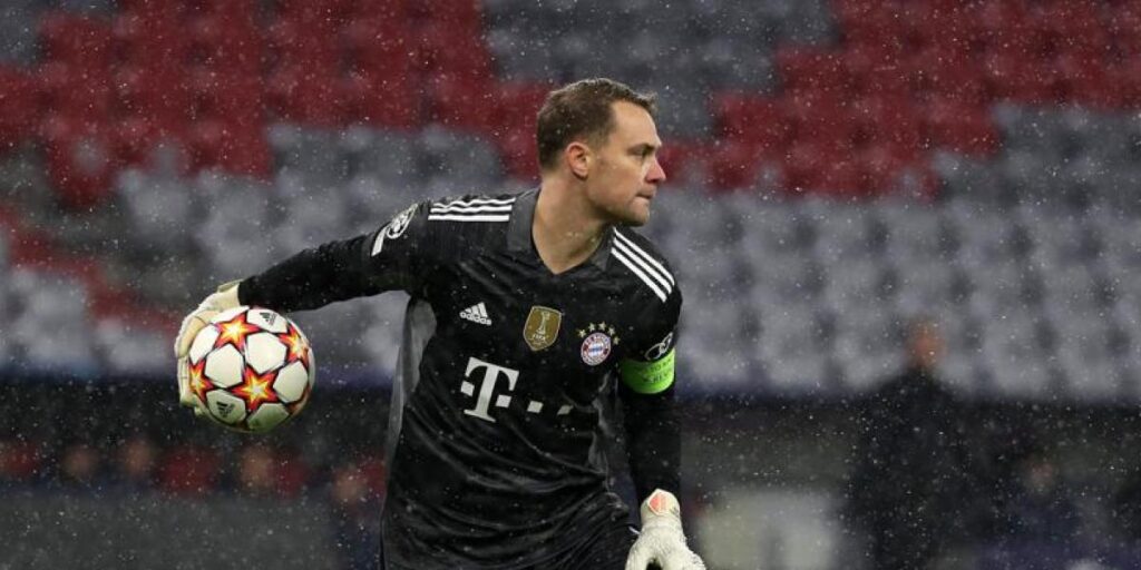 Nagelsmann "Neuer tiene un hematoma que requiere reposo"